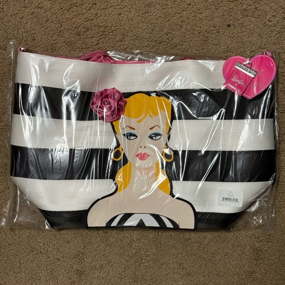 HARVEYS SEATBELT  1959 BARBIE TOTE BAG 2025 release